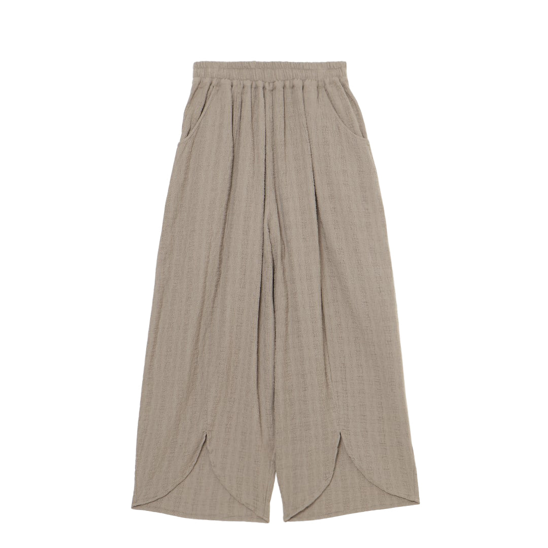 Sculpted Balloon Pants Dobby Gauze