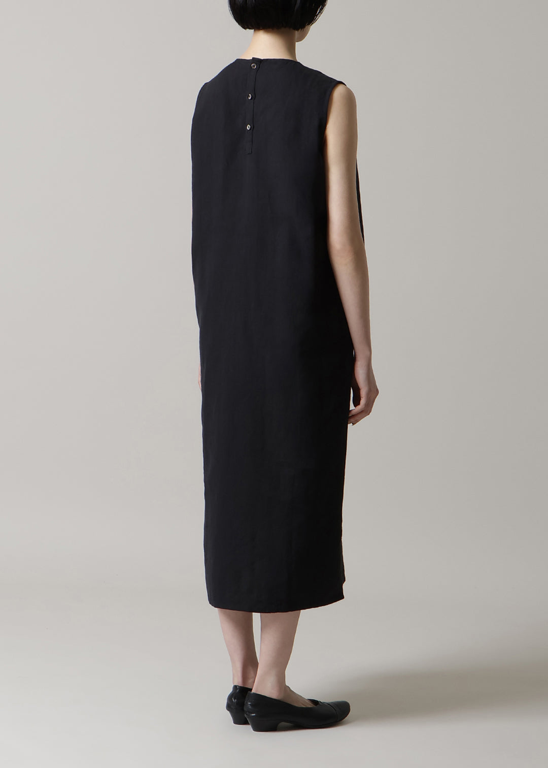 Sculpted Side Tie OP Linen Khadi