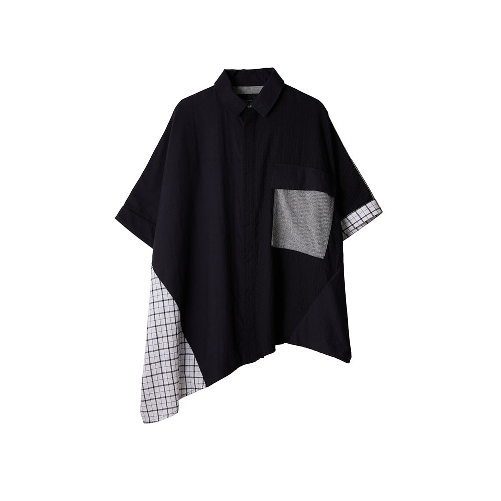 Blocking Side Long Shirt Cotton – マザーハウス 公式サイト