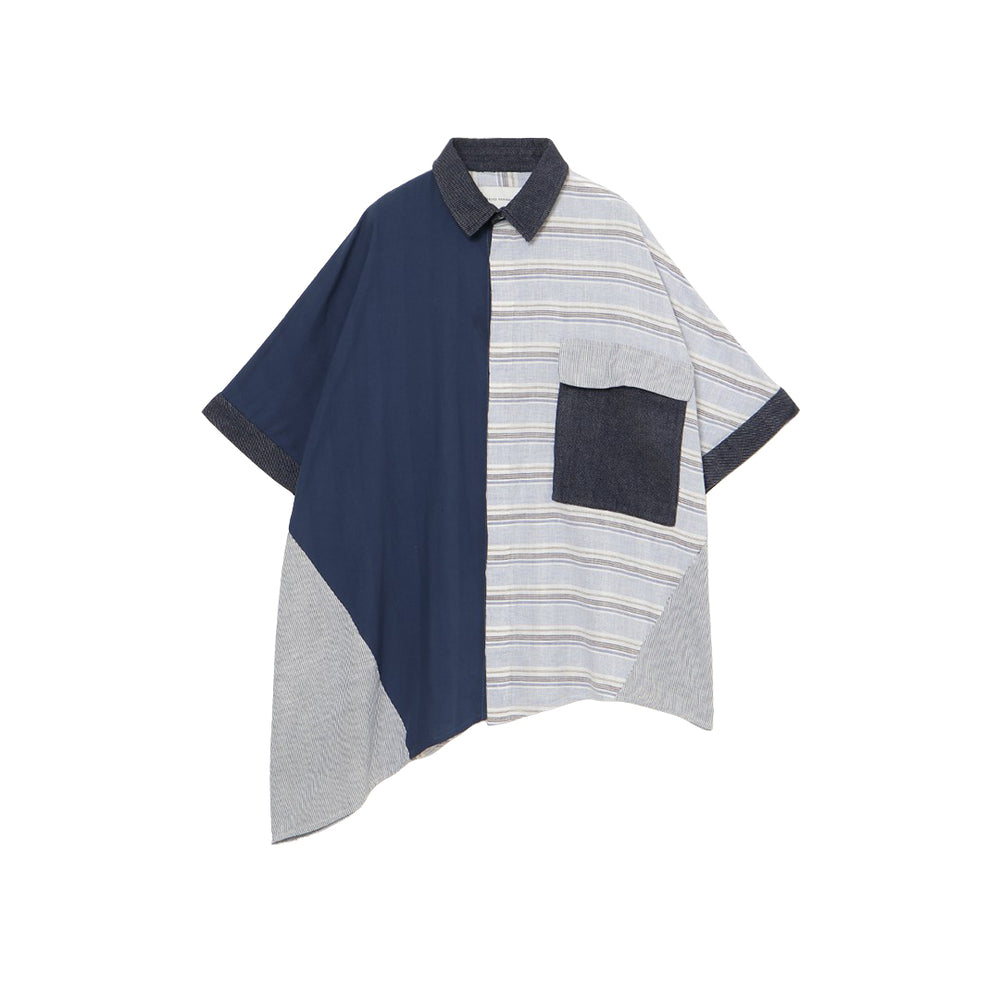 Blocking Side Long Shirt Cotton – マザーハウス 公式サイト