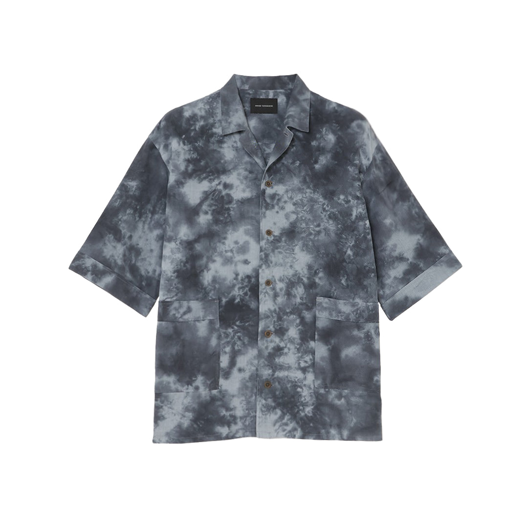 Kaname Open Collar SH Cloud Dye – マザーハウス 公式サイト
