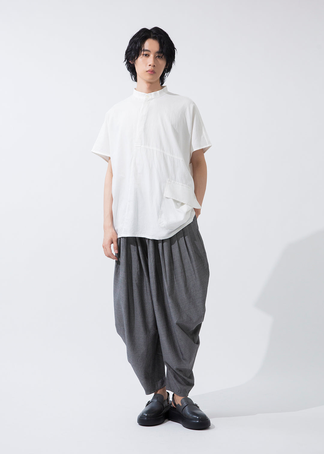 Yuragi Dhoti Pants 150tw Khadi