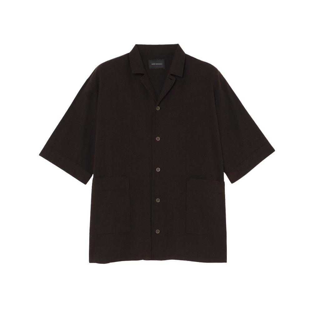 Kaname Open Collar SH Washed 56s – マザーハウス 公式サイト