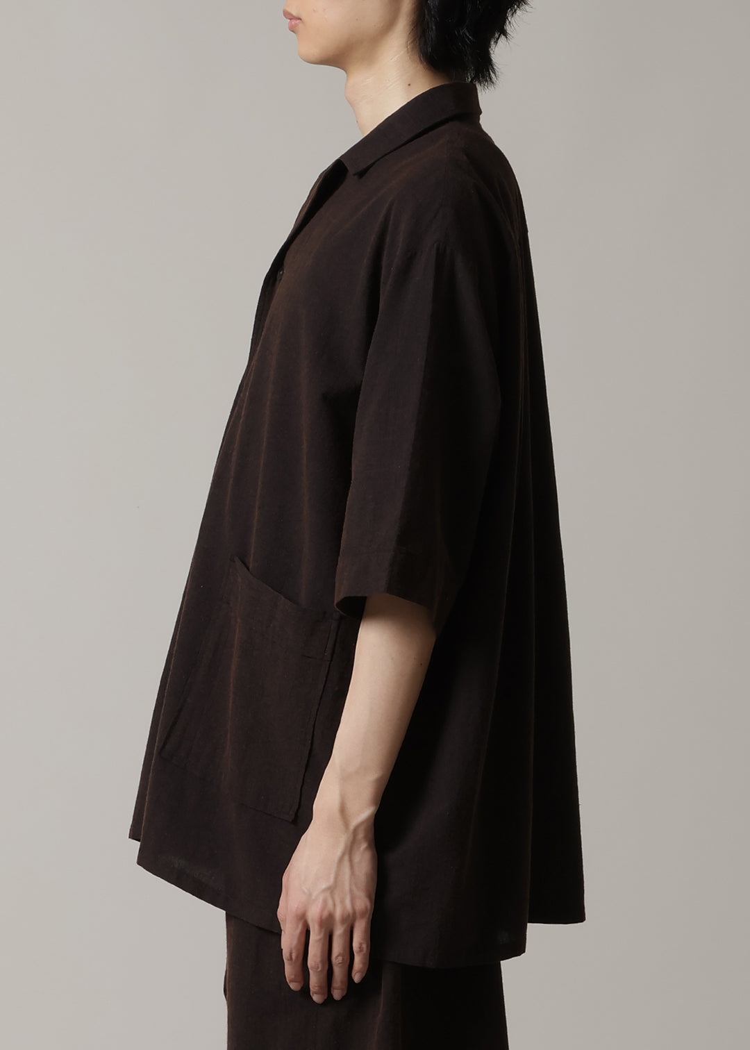 Kaname Open Collar SH Washed 56s – マザーハウス 公式サイト