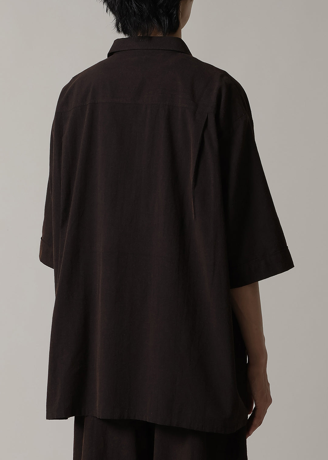 Kaname Open Collar SH Washed 56s – マザーハウス 公式サイト