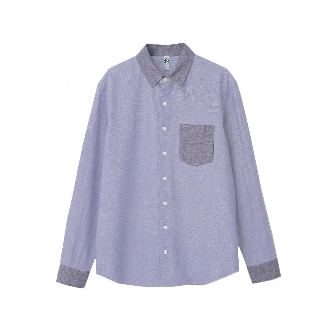 Saigo no Patchwork Mens Shirt