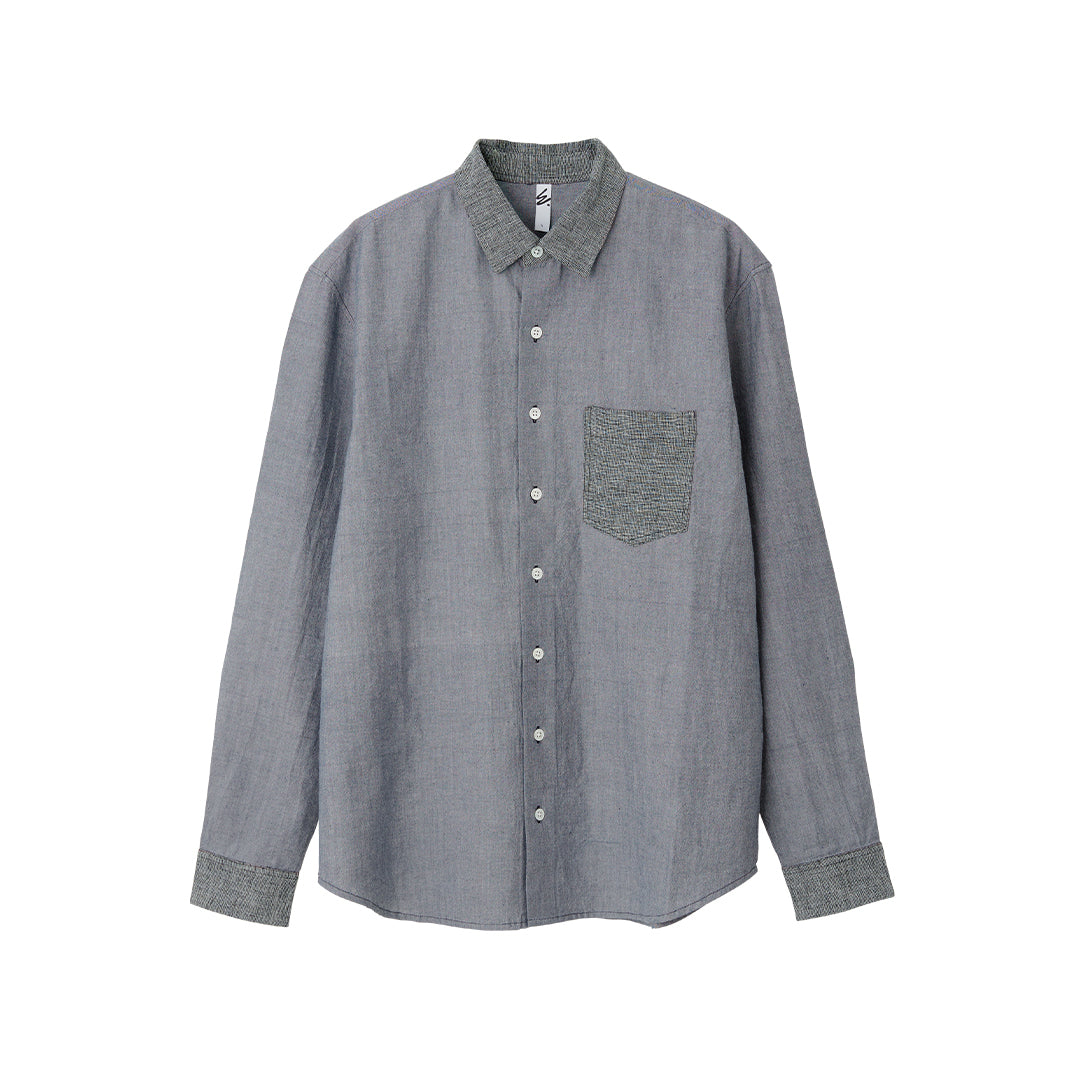 Saigo no Patchwork Mens Shirt