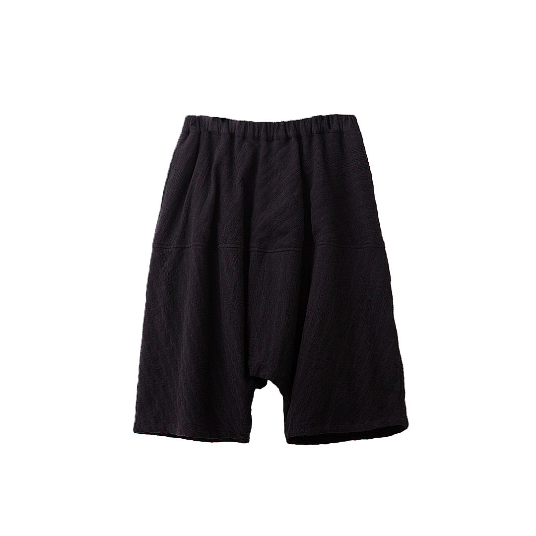 Yuragi Cropped Pants Dobby Gauze ユラギ クロップドパンツ