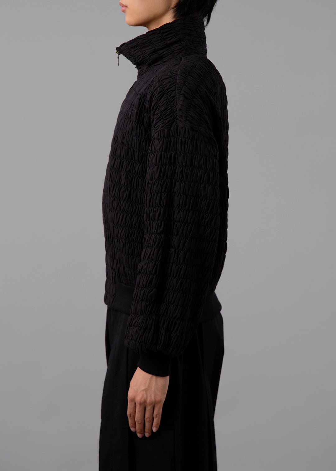Kaname Short Blouson Shirring