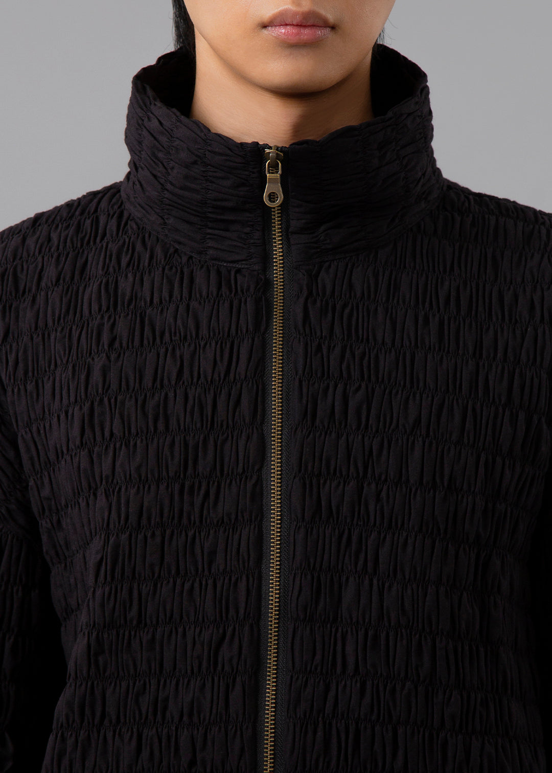Kaname Short Blouson Shirring