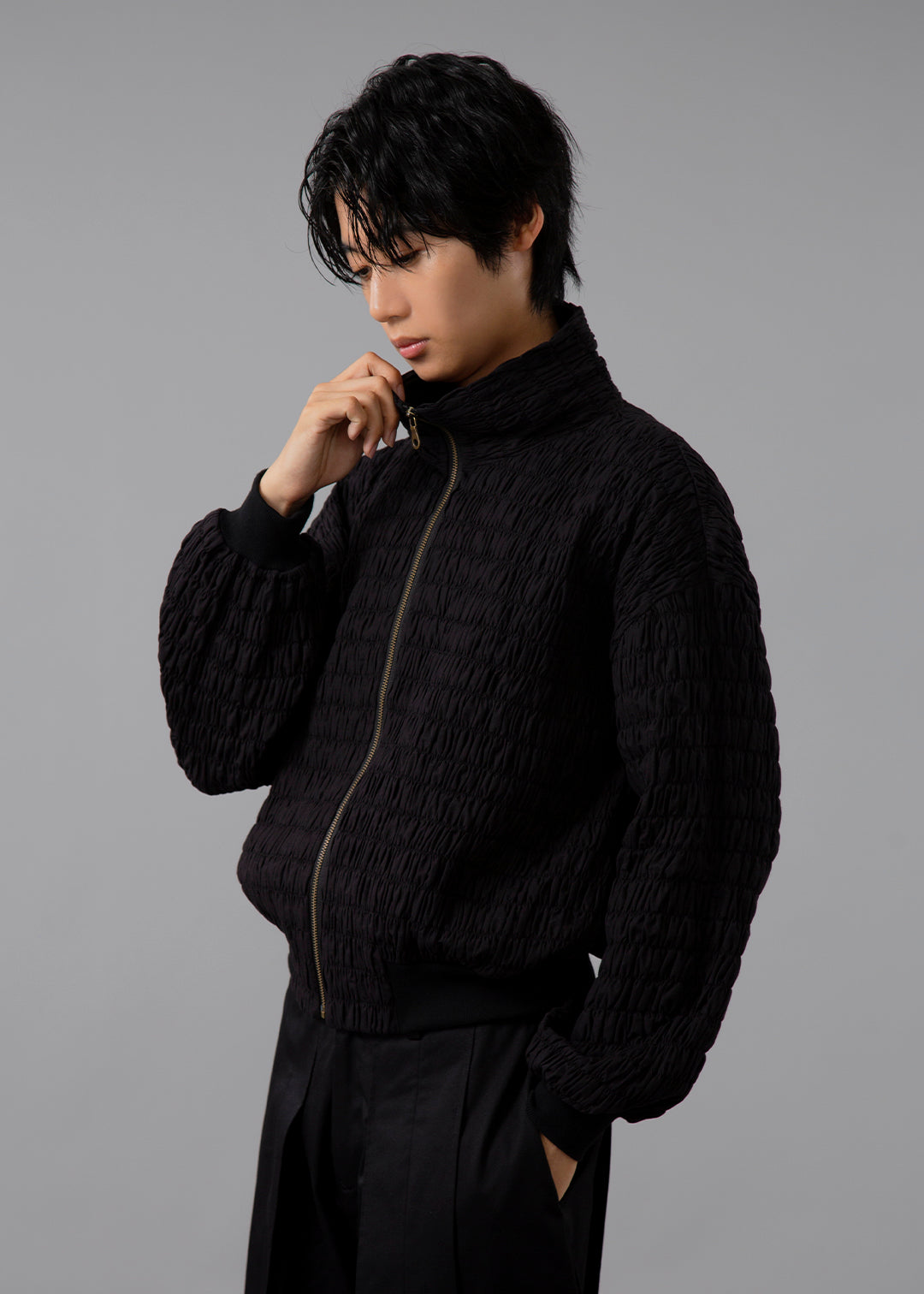 Kaname Short Blouson Shirring
