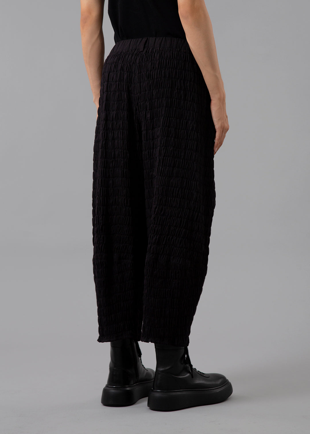 Kaname Slim Balloon Pants Shirring