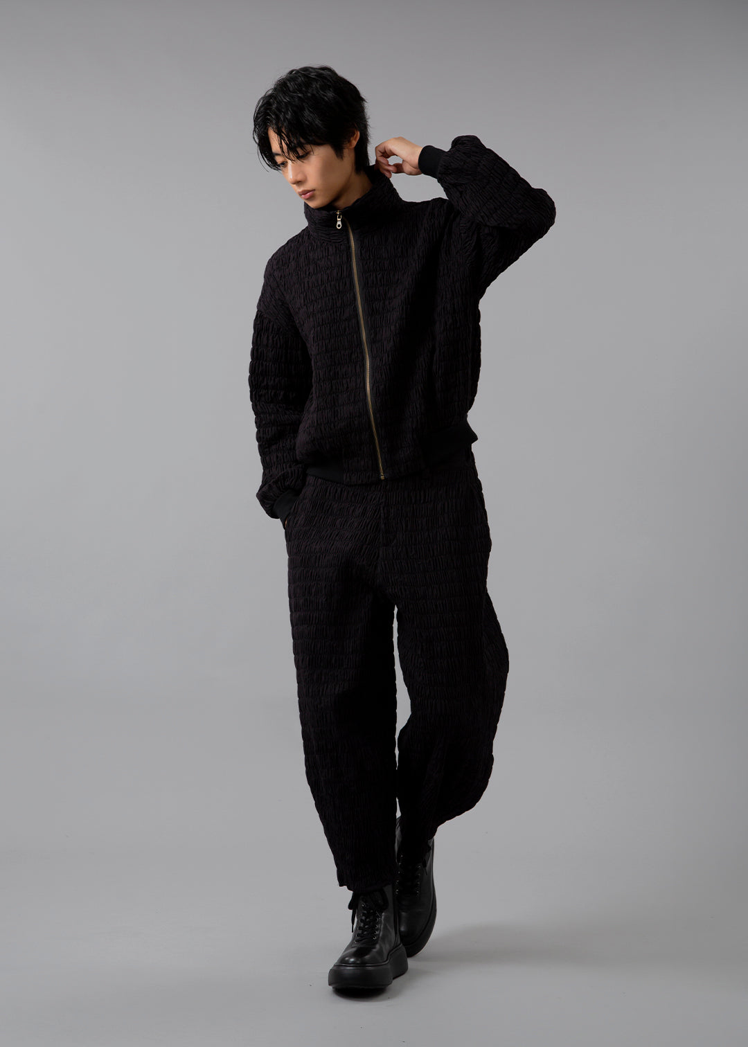 Kaname Short Blouson Shirring
