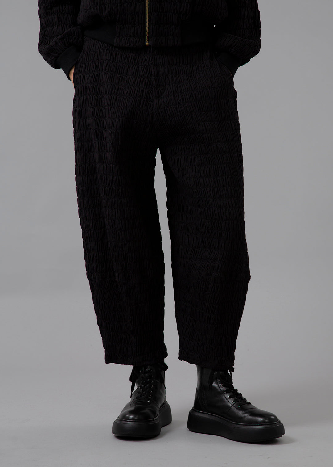 Kaname Slim Balloon Pants Shirring