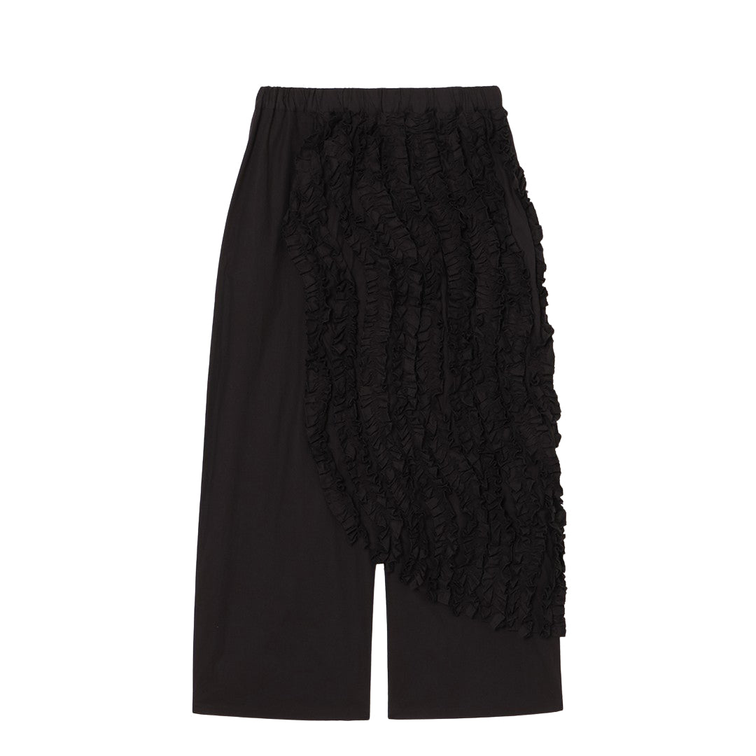 I.V. Layered Pants Cotton Ruffle