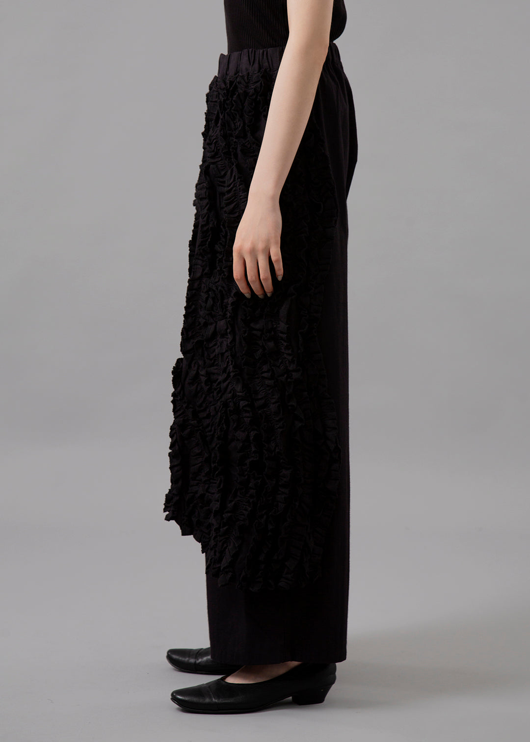 I.V. Layered Pants Cotton Ruffle