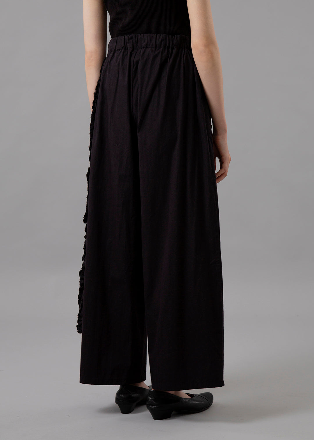 I.V. Layered Pants Cotton Ruffle