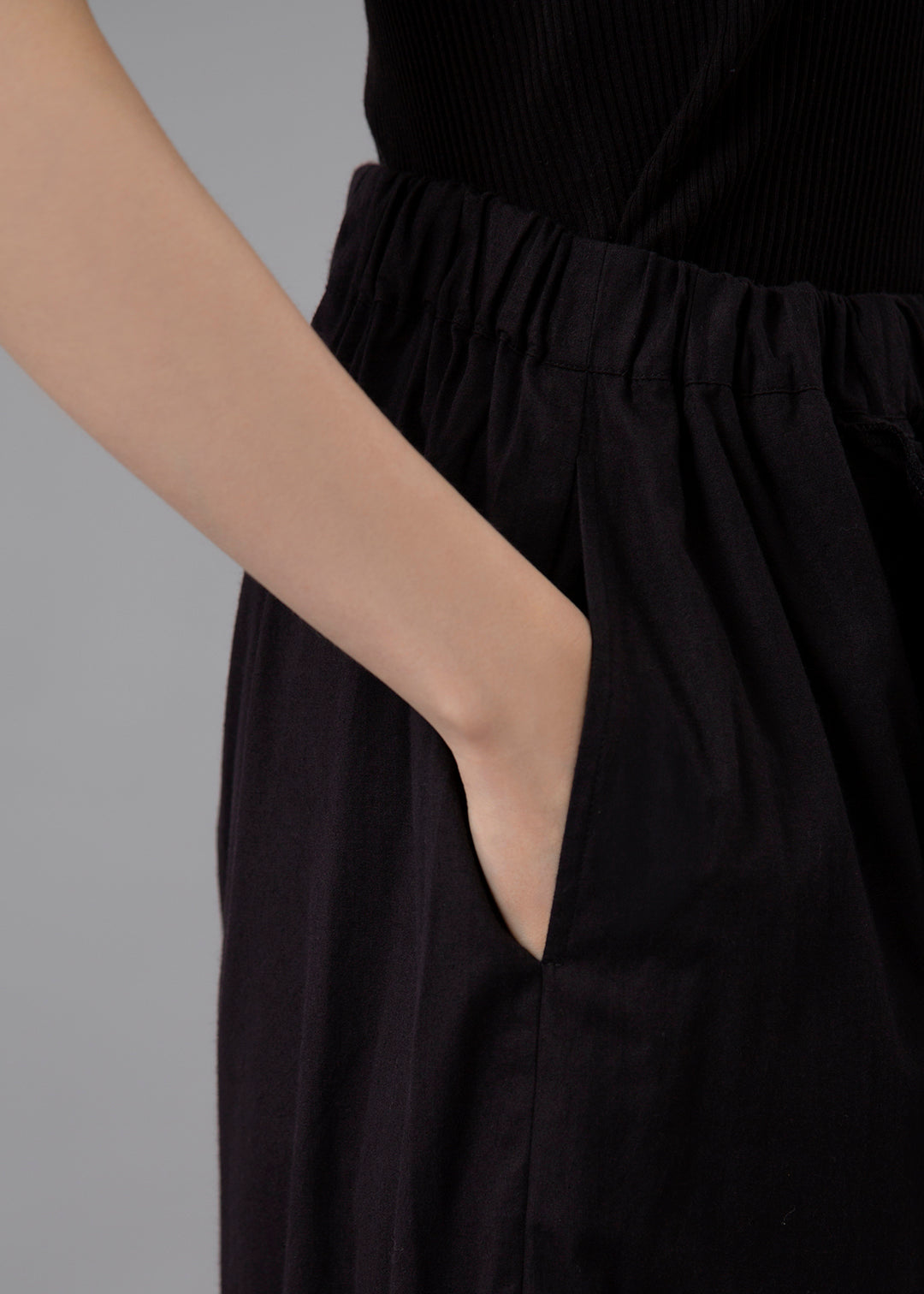 I.V. Layered Pants Cotton Ruffle