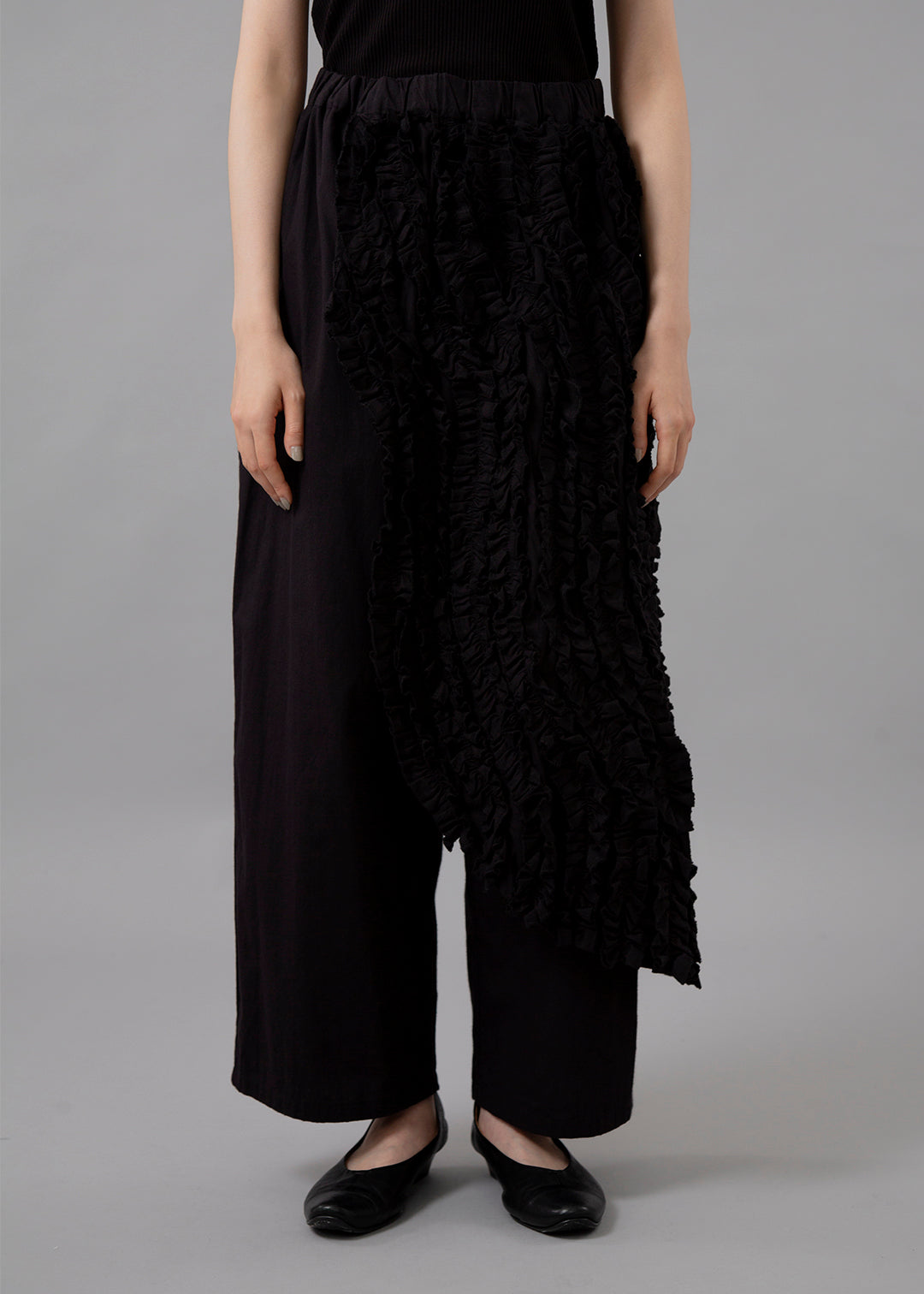I.V. Layered Pants Cotton Ruffle