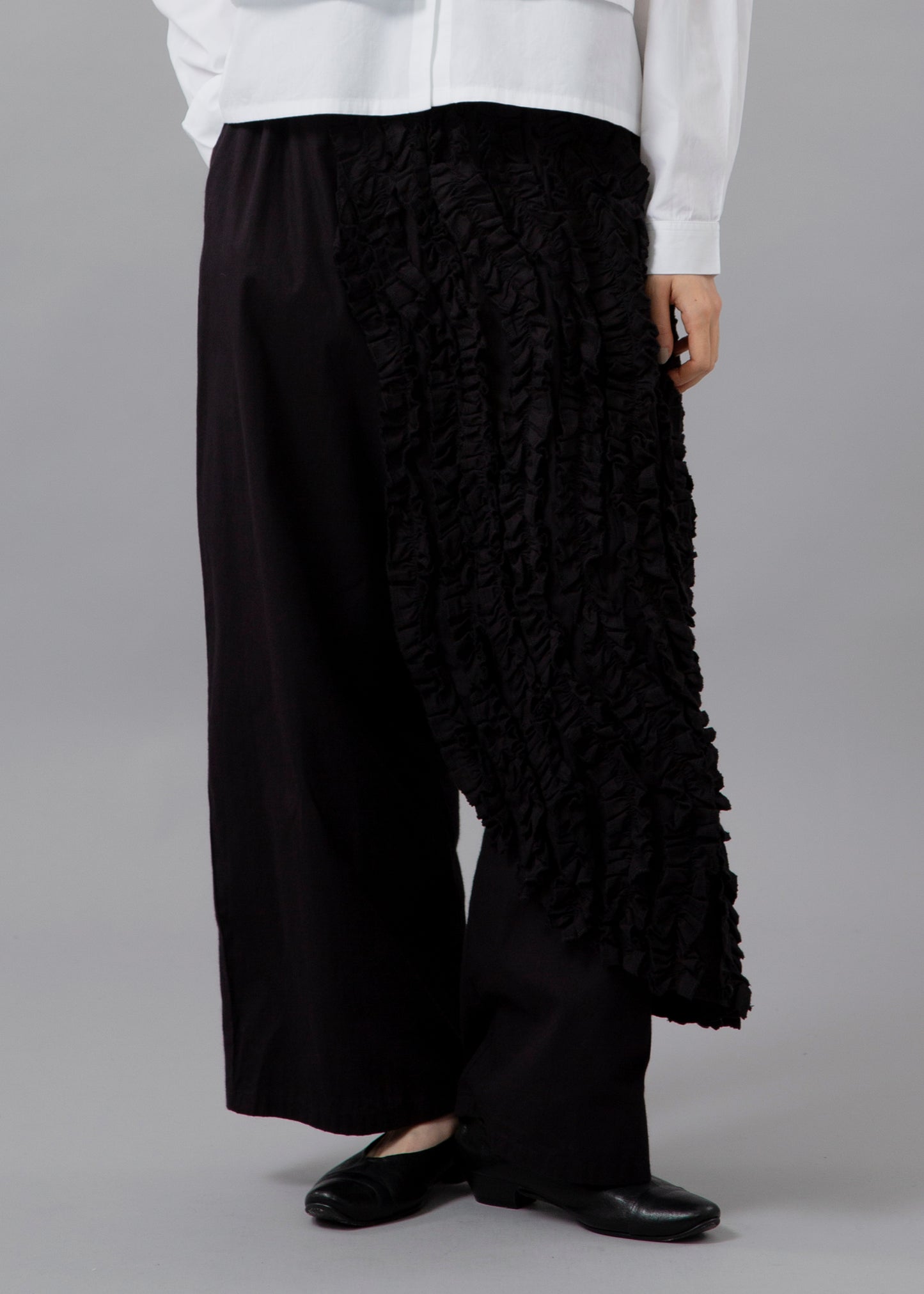 I.V. Layered Pants Cotton Ruffle
