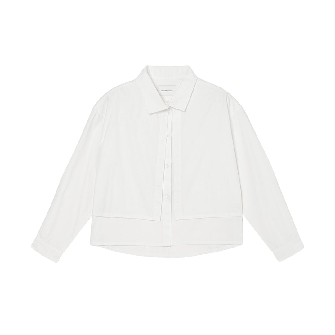 Kaname Layered Yoke Shirt Poplin