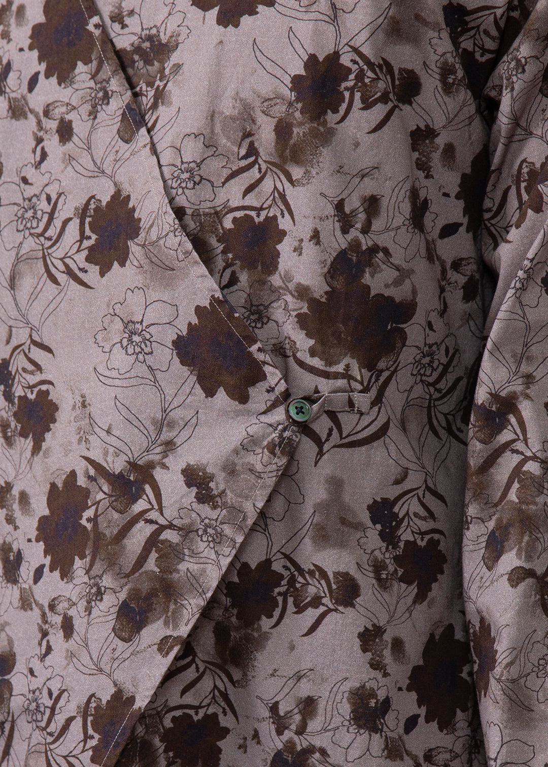 Sculpted Side Layer SH Print Poplin
