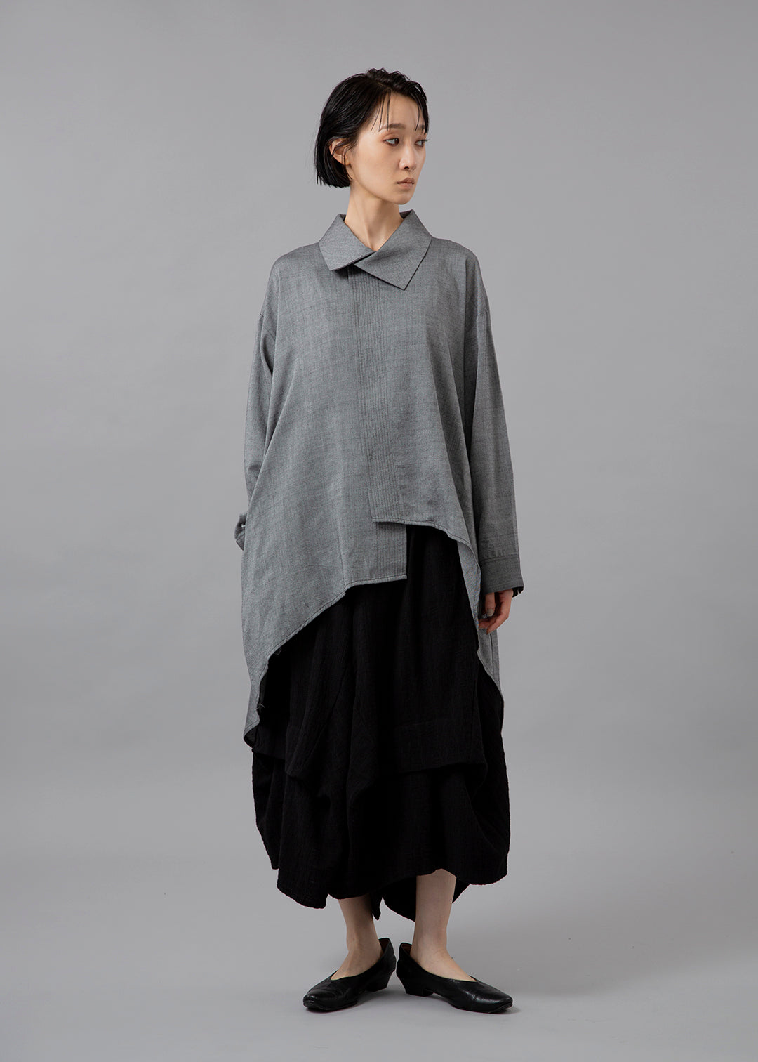 Sculpted Arch. Pants Dobby Gauze