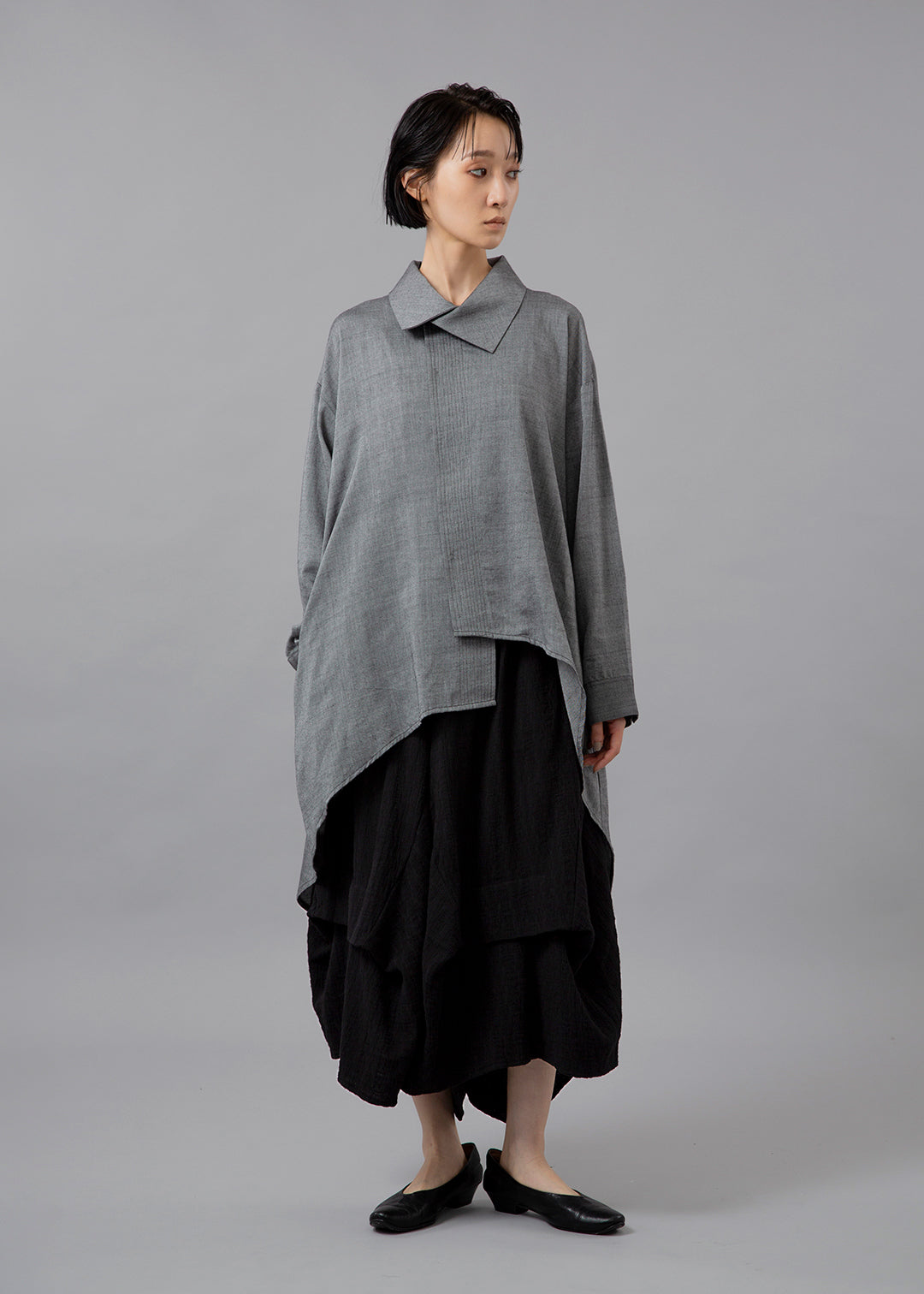 Sculpted Arch. Pants Dobby Gauze