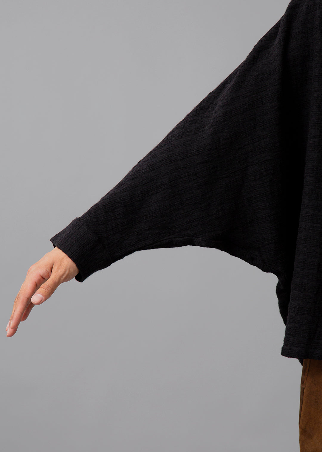 Sculpted Dolman PL Dobby Gauze