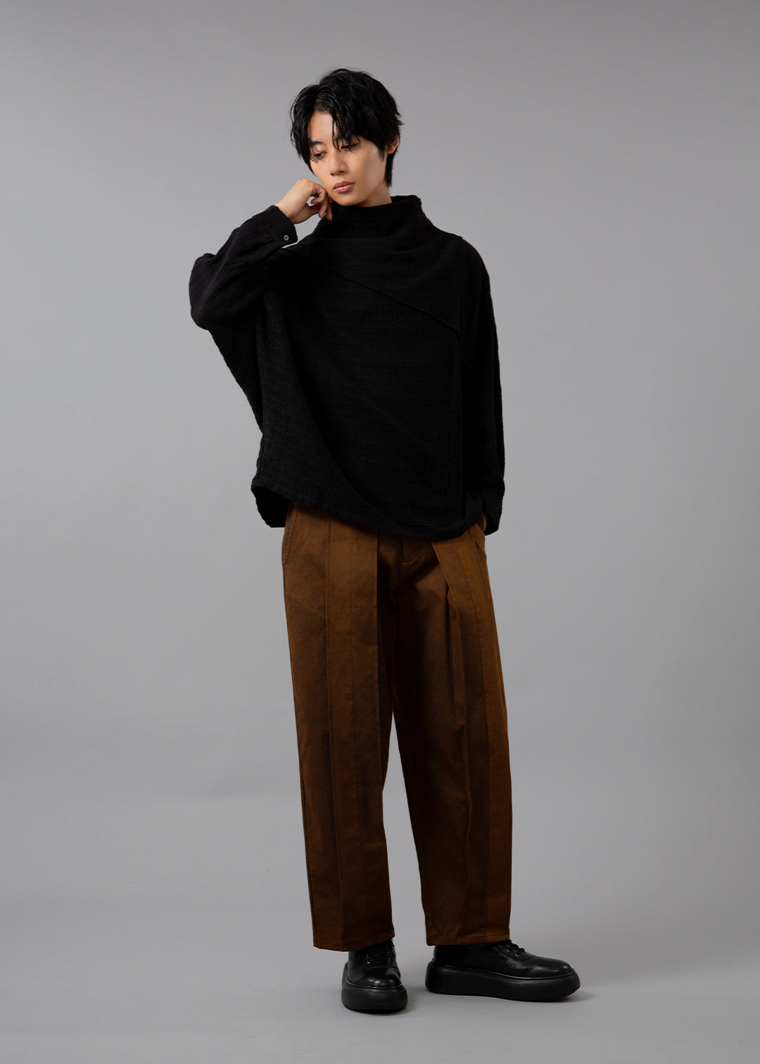 Sculpted Dolman PL Dobby Gauze
