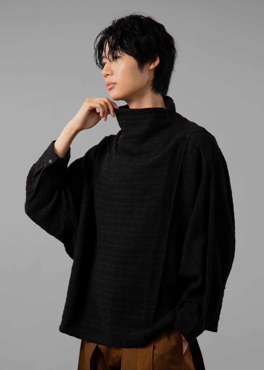 Sculpted Dolman PL Dobby Gauze