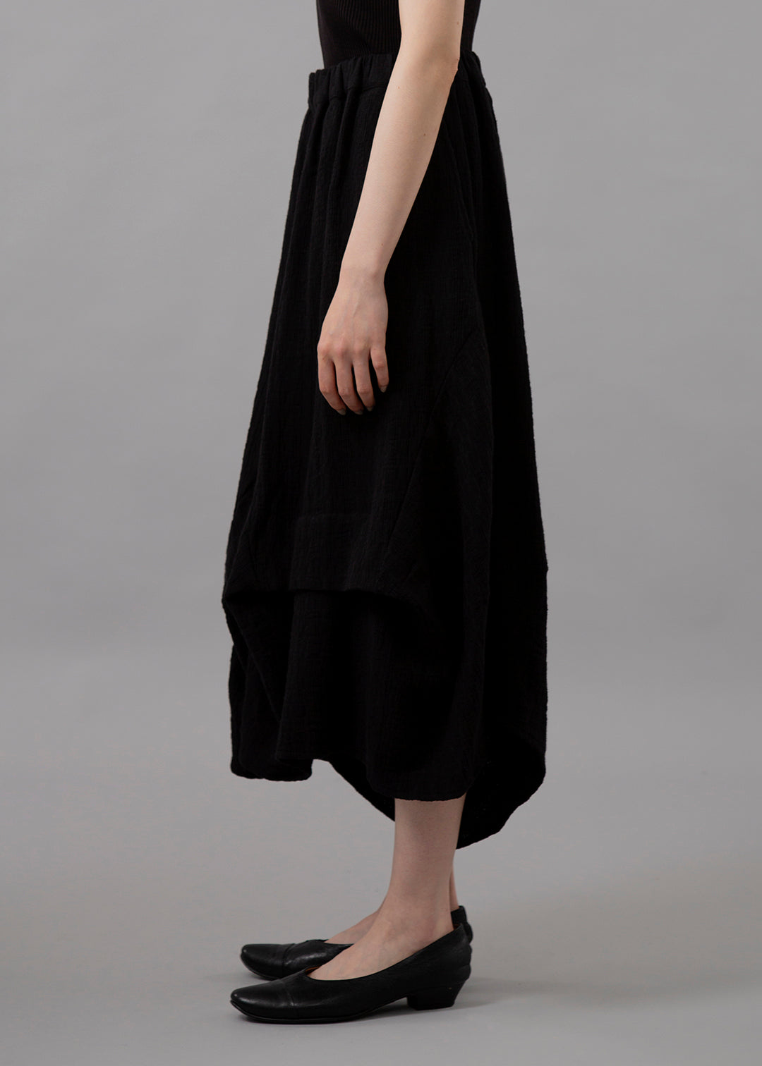 Sculpted Arch. Pants Dobby Gauze