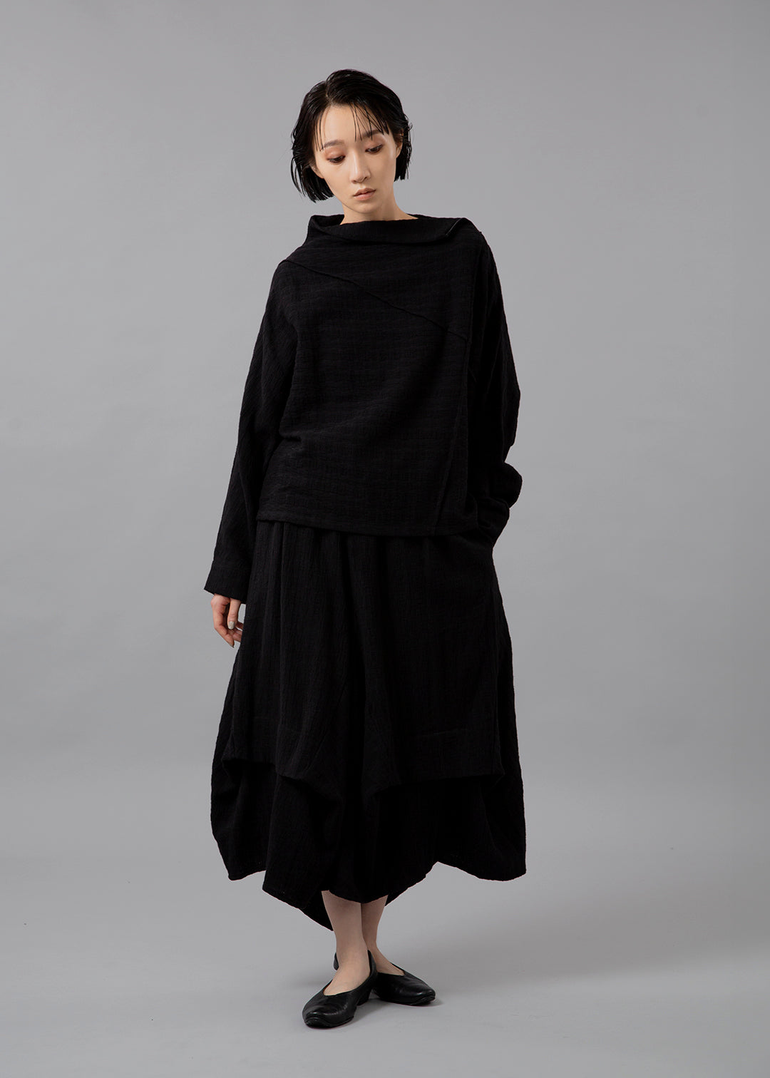 Sculpted Dolman PL Dobby Gauze
