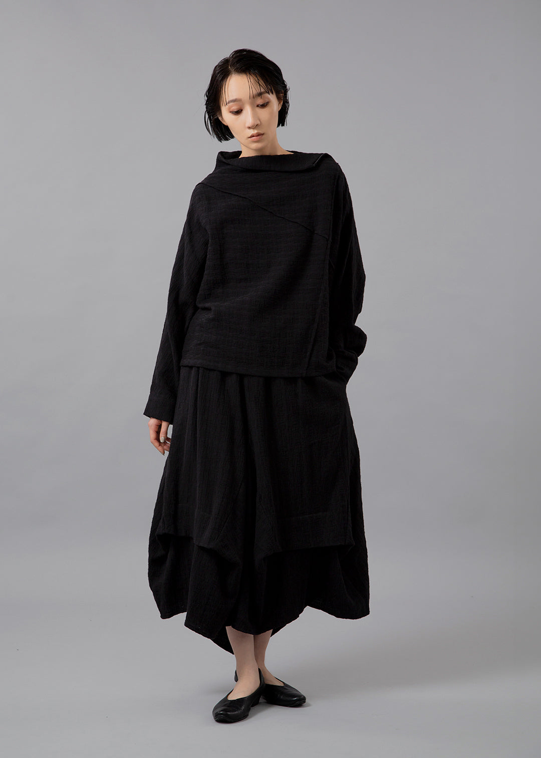 Sculpted Dolman PL Dobby Gauze