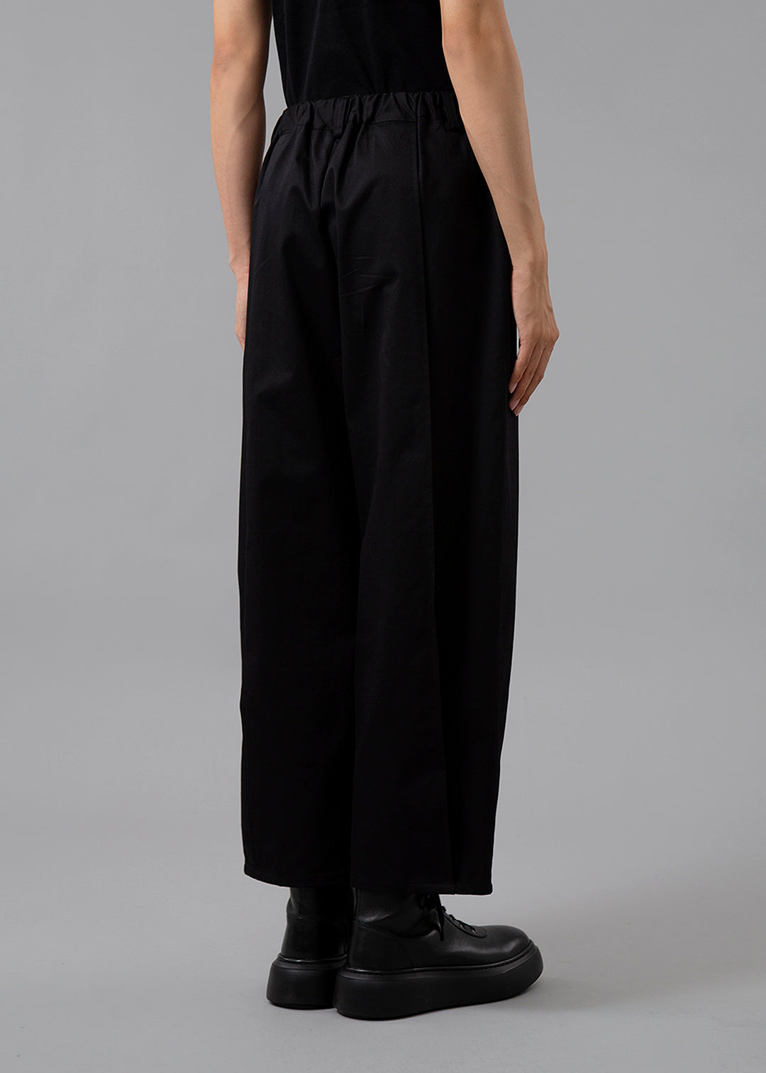 Sculpted Deep Tuck PT Cotton Chino