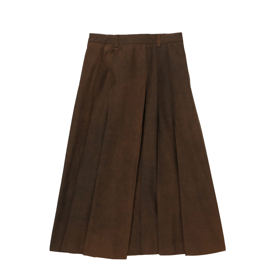 Kaname Uneven Pleat SK Washed Chino