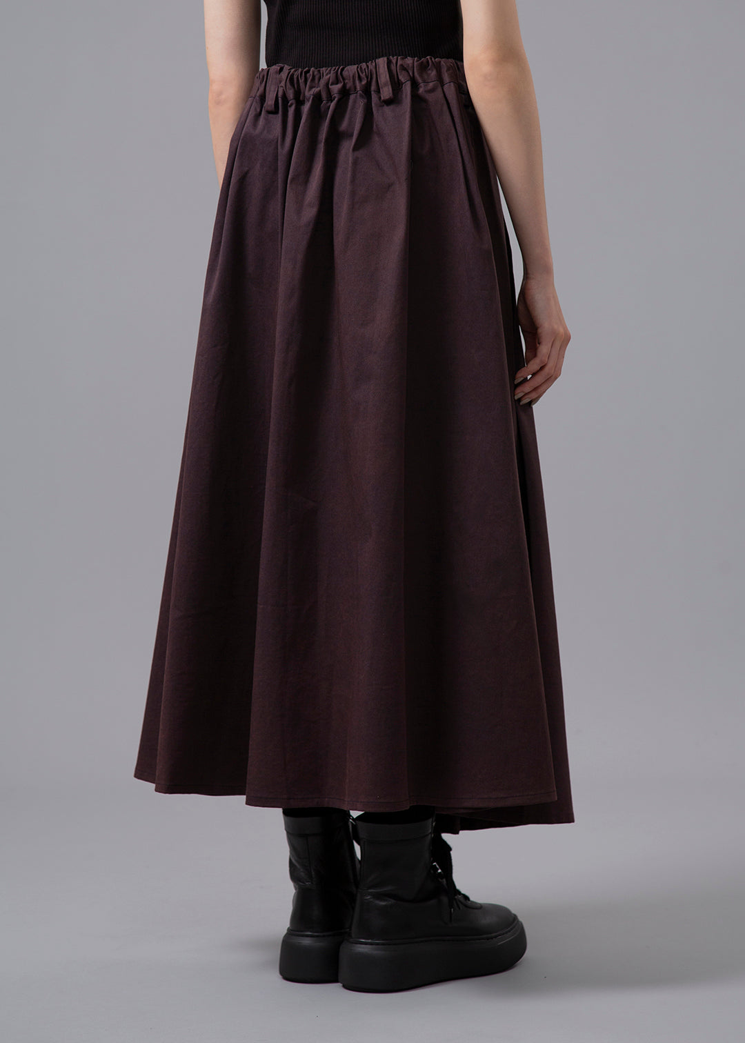 Kaname Uneven Pleat SK Washed Chino