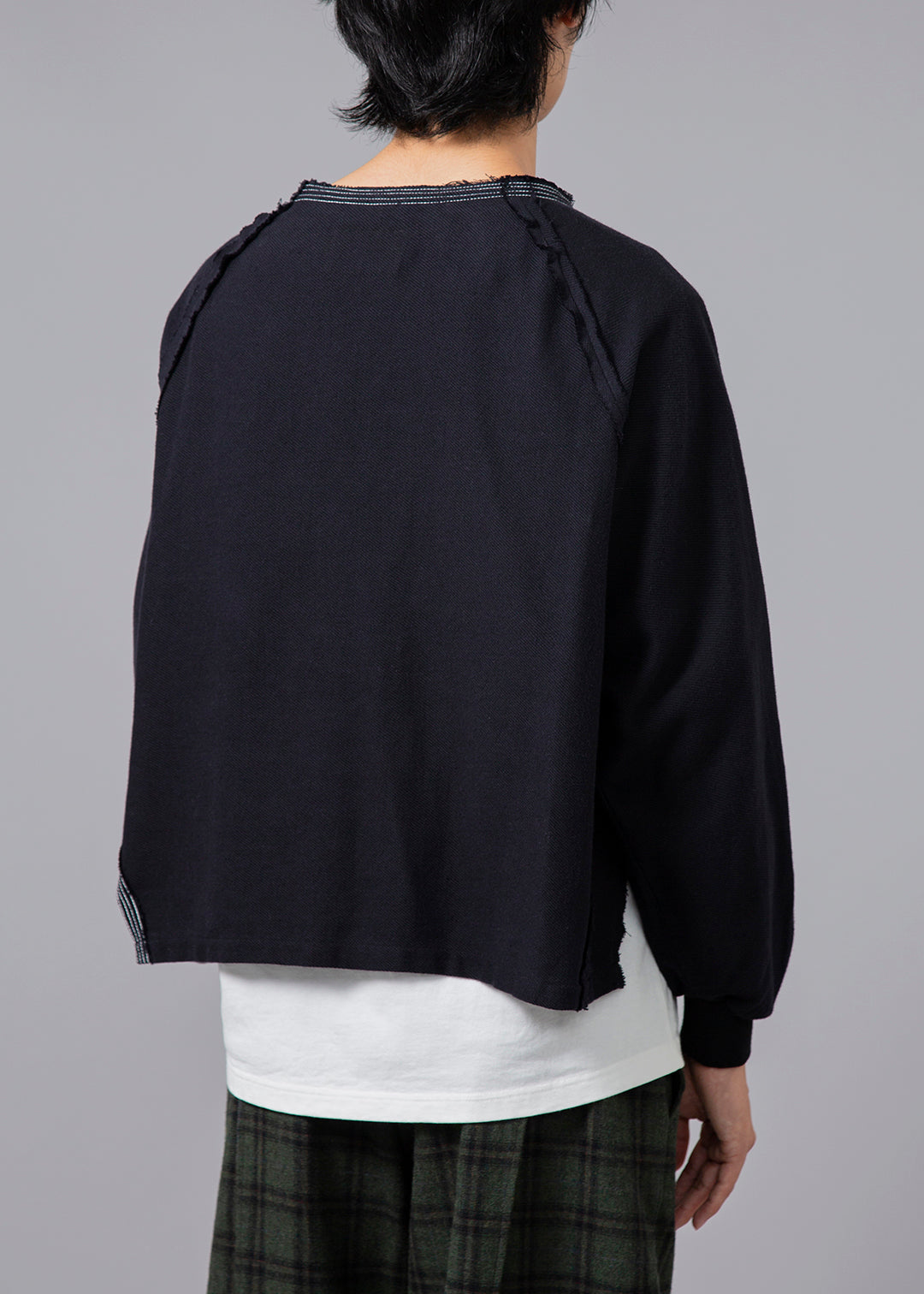 Play Contrast Stitch Top 40tw Khadi