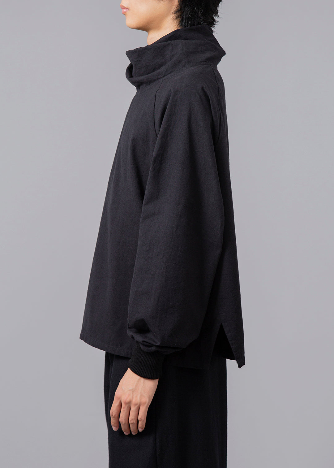 Matou Twist Collar Tops 56tw Khadi