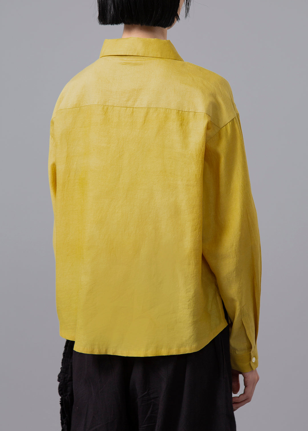 Kaname Layer Yoke SH Vegetable Dye