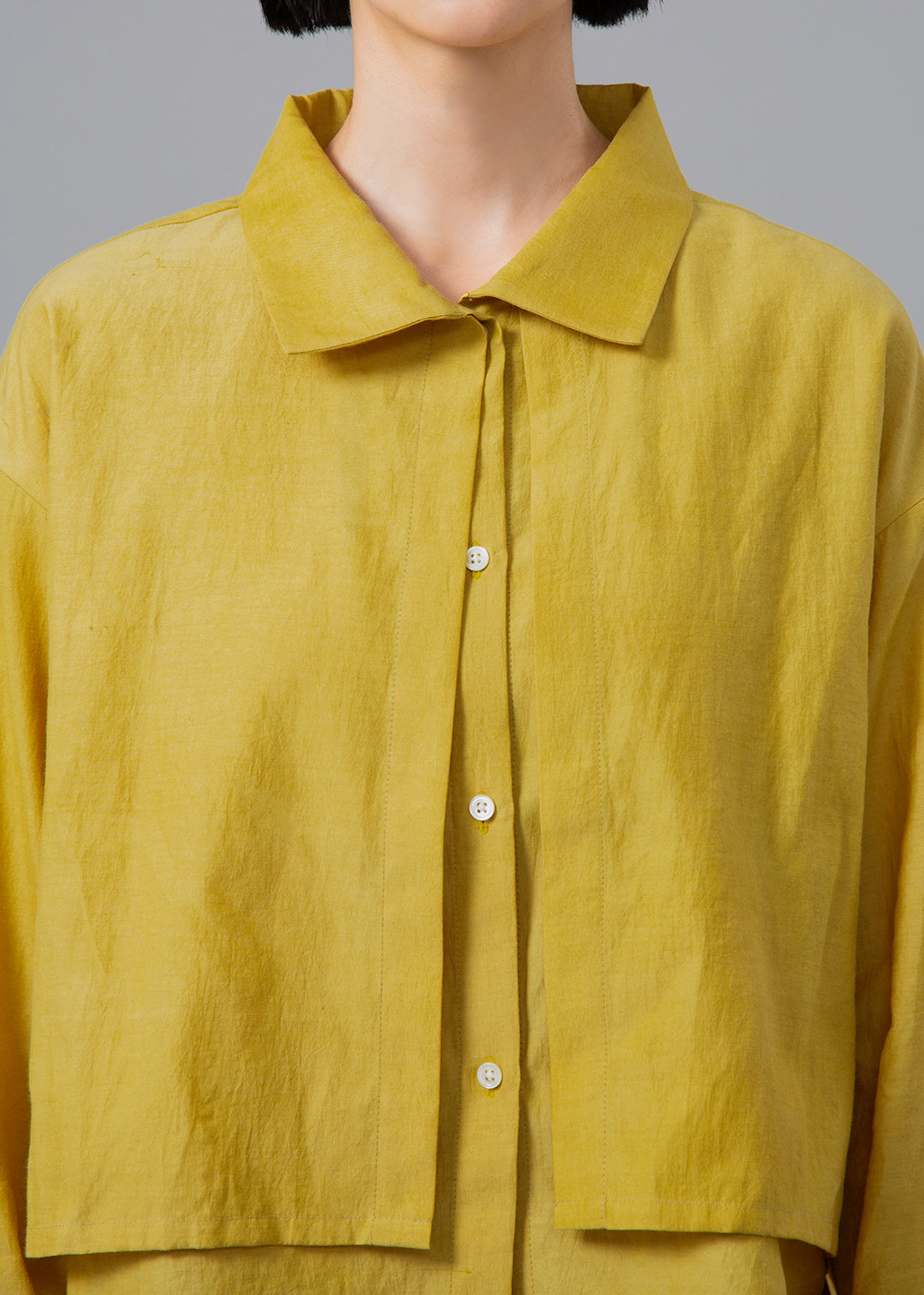 Kaname Layer Yoke SH Vegetable Dye