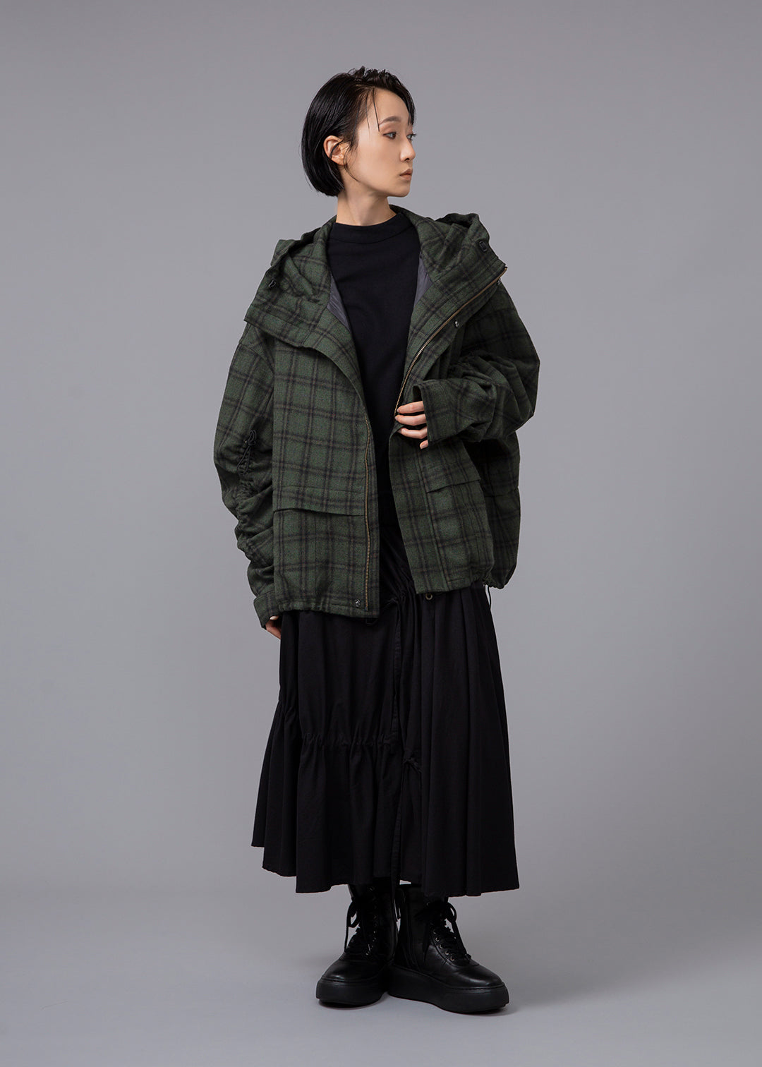 Rhythm Drawstring Outer Winterella