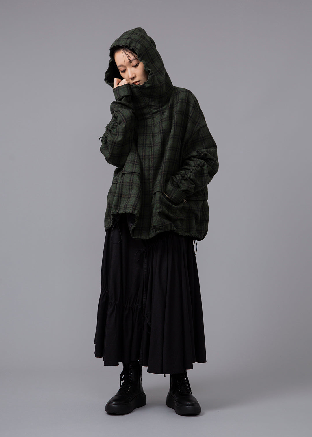 Rhythm Drawstring Outer Winterella