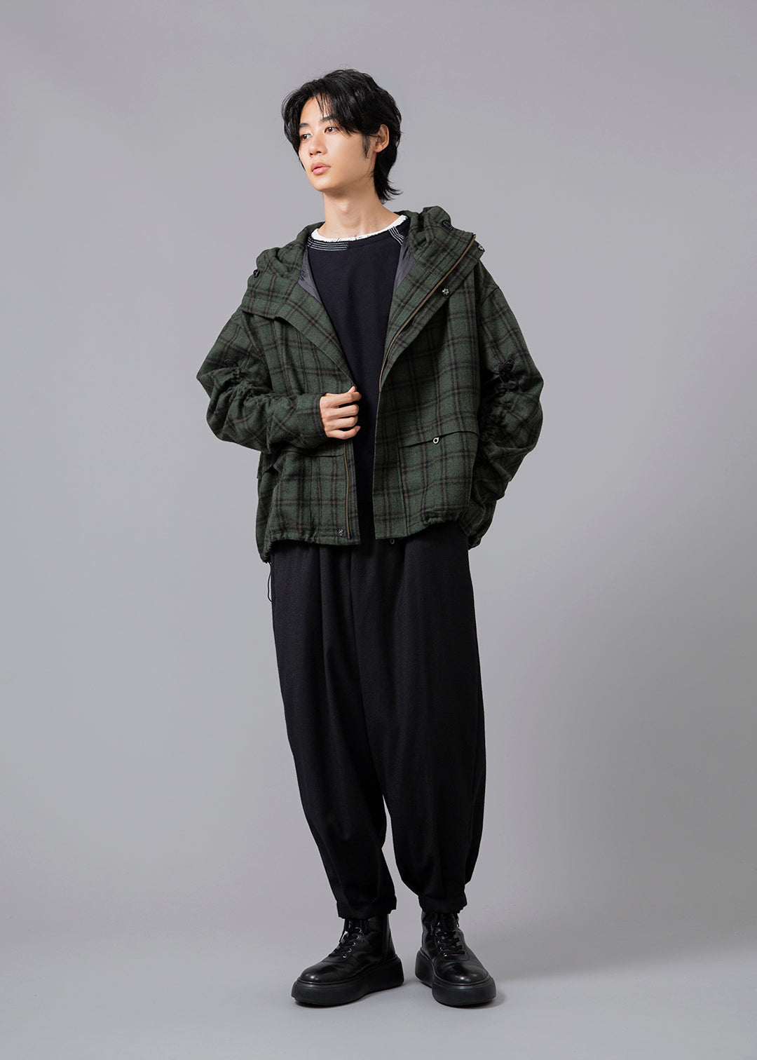 Rhythm Drawstring Outer Winterella