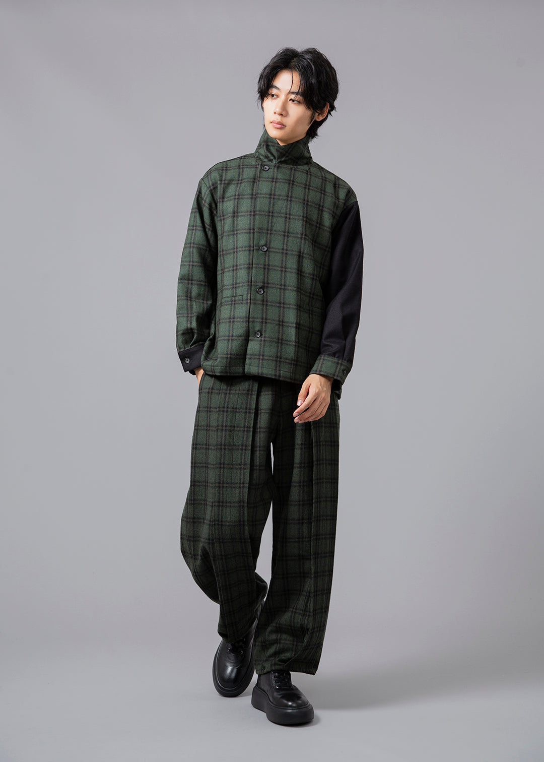 Kaname Sleeve Paneled JK Winterella