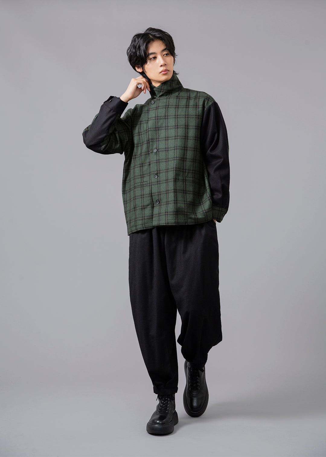 Kaname Sleeve Paneled JK Winterella