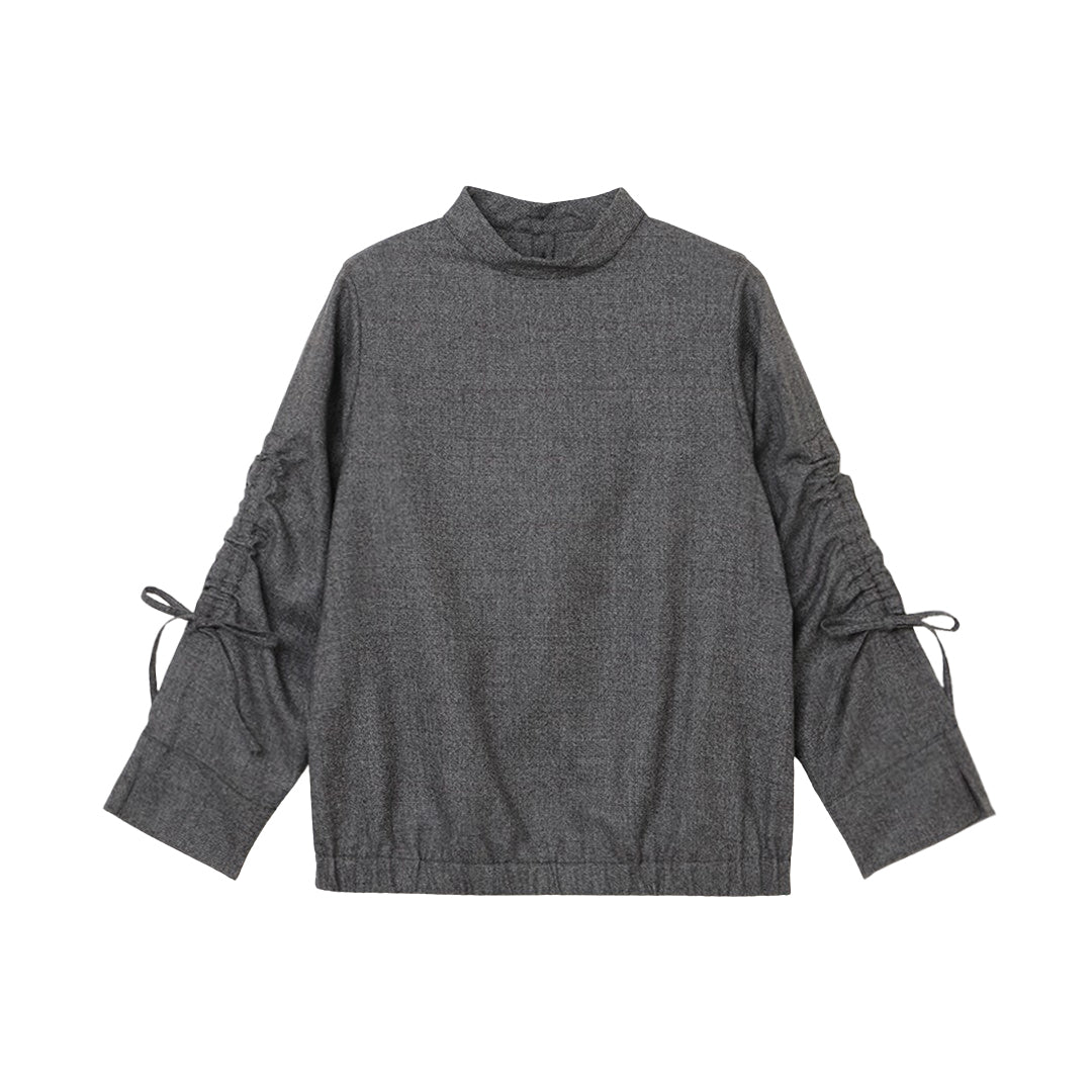 Rhythm Drawstring SL Top Ornello
