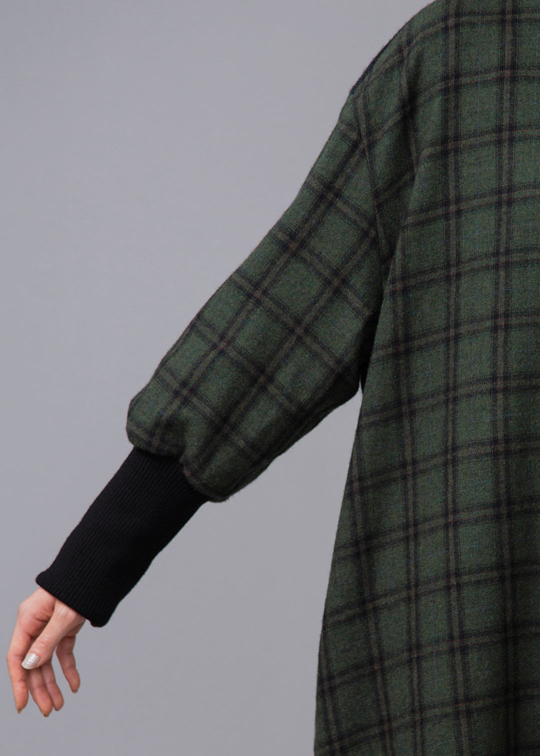 Matou 2-tone Long Coat Winterella