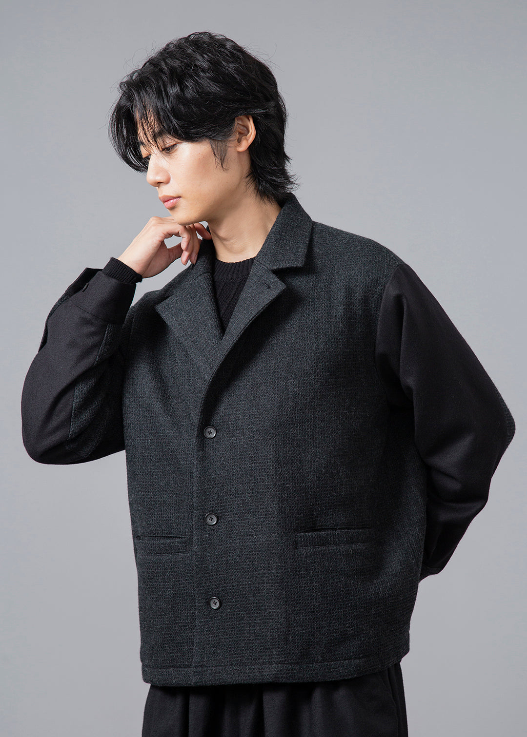 Kaname Sleeve Panel Outer Scotsman