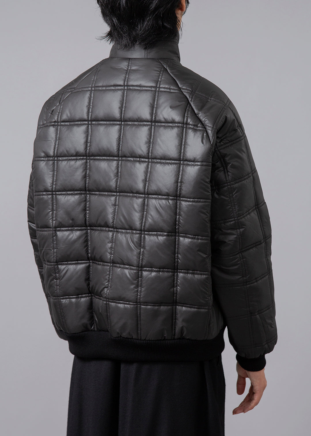 I.V. Grid Quilted Blouson